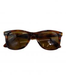 RAY-BAN（レイバン）の古着「ORIGINAL WAYFARER CLASSIC サングラス」｜ブラウン