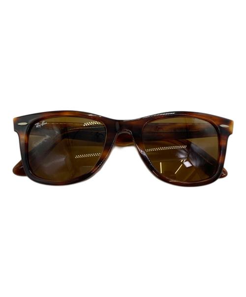RAY-BAN（レイバン）RAY-BAN (レイバン) ORIGINAL WAYFARER CLASSIC サングラス ブラウン サイズ:52□22の古着・服飾アイテム