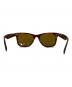 RAY-BAN (レイバン) ORIGINAL WAYFARER CLASSIC サングラス ブラウン サイズ:52□22：10000円