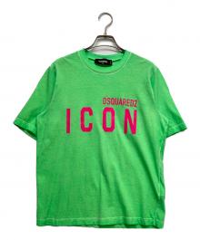 DSQUARED2（ディースクエアード）の古着「BE ICON Cool Fit Tee」｜グリーン