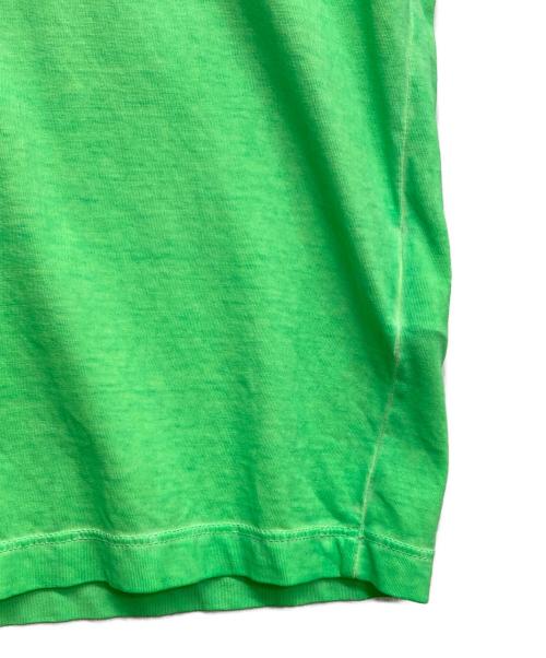 DSQUARED2（ディースクエアード）DSQUARED2 (ディースクエアード) BE ICON Cool Fit Tee グリーン サイズ:XSの古着・服飾アイテム