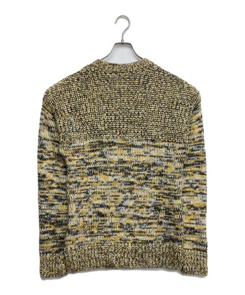 DSQUARED2（ディースクエアード）DSQUARED2 (ディースクエアード) クルーネックニット イエロー サイズ:Mの古着・服飾アイテム