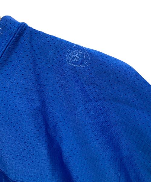 Champion（チャンピオン）Champion (チャンピオン) フットボールTシャツ ブルー サイズ:XLの古着・服飾アイテム