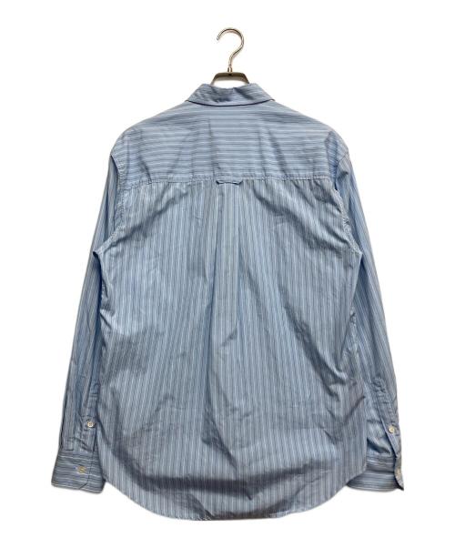 MARNI（マルニ）MARNI (マルニ) ストライプシャツ ブルー サイズ:46の古着・服飾アイテム