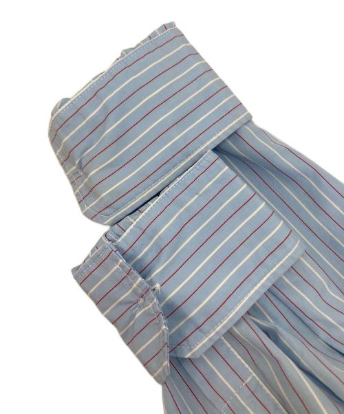 MARNI（マルニ）MARNI (マルニ) ストライプシャツ ブルー サイズ:46の古着・服飾アイテム