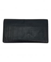Maison Margiela（メゾンマルジェラ）の古着「長財布」｜ブラック