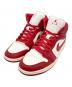NIKE（ナイキ）の古着「WMNS AIR JORDAN 1 MID SE スニーカー」｜レッド