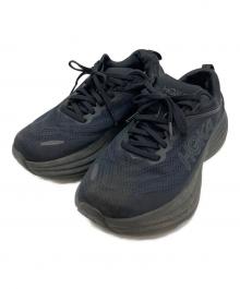 HOKAONEONE（ホカオネオネ）の古着「BONDI 8 WIDE HOKAONEONE」｜ブラック