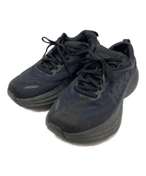 HOKAONEONE（ホカオネオネ）HOKAONEONE (ホカオネオネ) BONDI 8 WIDE HOKAONEONE ブラック サイズ:25の古着・服飾アイテム