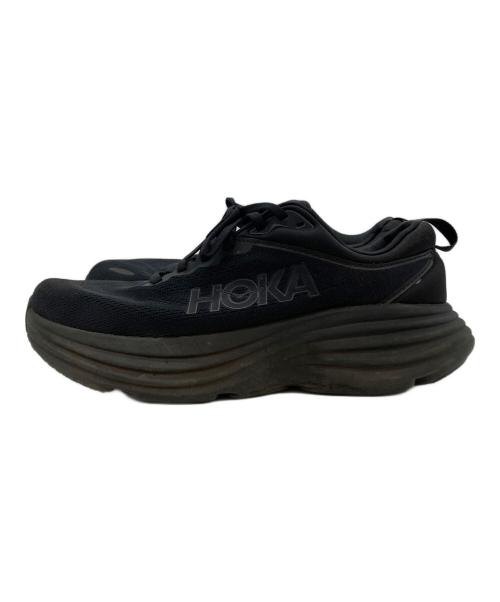 HOKAONEONE（ホカオネオネ）HOKAONEONE (ホカオネオネ) BONDI 8 WIDE HOKAONEONE ブラック サイズ:25の古着・服飾アイテム