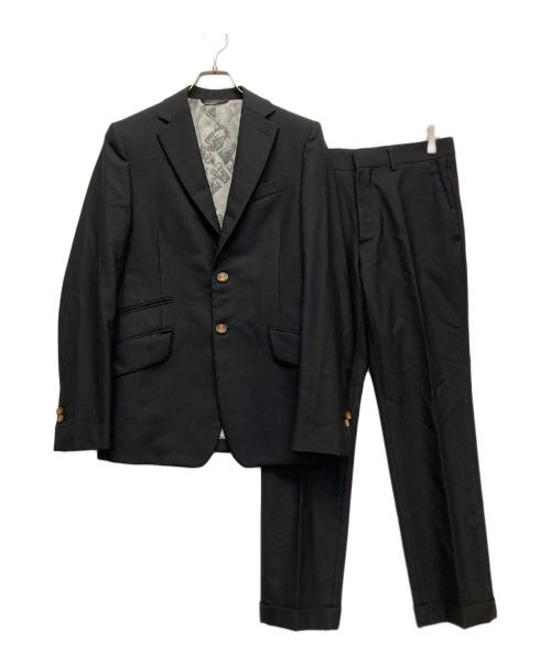 Vivienne Westwood man（ヴィヴィアン ウェストウッド マン）Vivienne Westwood man (ヴィヴィアン ウェストウッド マン) セットアップ ブラック サイズ:44の古着・服飾アイテム