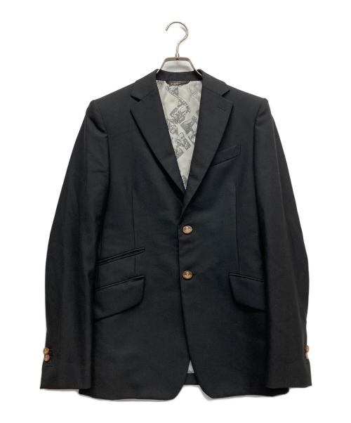 Vivienne Westwood man（ヴィヴィアン ウェストウッド マン）Vivienne Westwood man (ヴィヴィアン ウェストウッド マン) セットアップ ブラック サイズ:44の古着・服飾アイテム