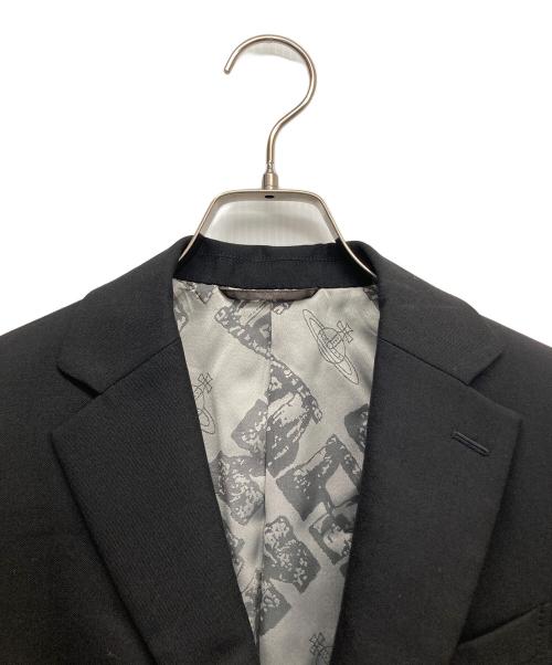 Vivienne Westwood man（ヴィヴィアン ウェストウッド マン）Vivienne Westwood man (ヴィヴィアン ウェストウッド マン) セットアップ ブラック サイズ:44の古着・服飾アイテム