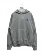 NIKEナイキ）の古着「AWNY FLC HOODIE DK GREY」｜グレー