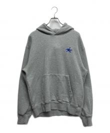 NIKE（ナイキ）の古着「AWNY FLC HOODIE DK GREY」｜グレー