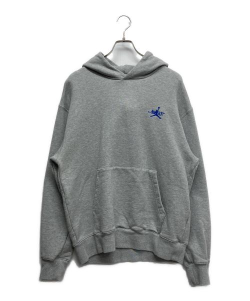 NIKE（ナイキ）NIKE (ナイキ) AWNY FLC HOODIE DK GREY グレー サイズ:Mの古着・服飾アイテム