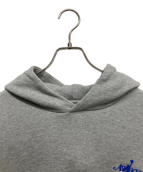 NIKE（ナイキ）NIKE (ナイキ) AWNY FLC HOODIE DK GREY グレー サイズ:Mの古着・服飾アイテム