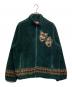 Supreme（シュプリーム）の古着「DRAMA MASK FLEECE JACKET」｜グリーン