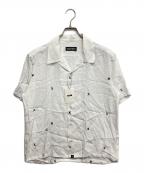 GOD SELECTION XXXゴッド セレクション トリプルエックス）の古着「半袖シャツ」｜ホワイト