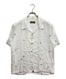 GOD SELECTION XXX（ゴッド セレクション トリプルエックス）の古着「半袖シャツ」｜ホワイト