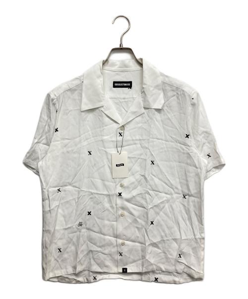 GOD SELECTION XXX（ゴッド セレクション トリプルエックス）GOD SELECTION XXX (ゴッド セレクション トリプルエックス) 半袖シャツ ホワイト サイズ:Sの古着・服飾アイテム