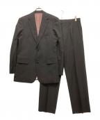 BOSS HUGO BOSSボス ヒューゴボス）の古着「BERTOL ストレッチセットアップ」｜ブラック