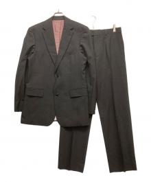 BOSS HUGO BOSS（ボス ヒューゴボス）の古着「BERTOL ストレッチセットアップ」｜ブラック