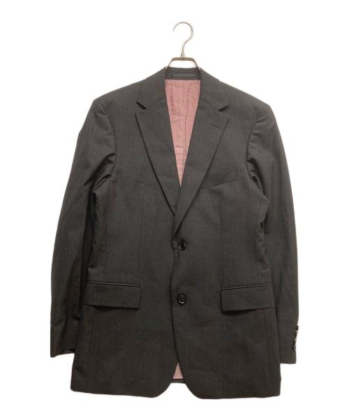 BOSS HUGO BOSS（ボス ヒューゴボス）BOSS HUGO BOSS (ボス ヒューゴボス) BERTOL ストレッチセットアップ ブラック サイズ:48の古着・服飾アイテム