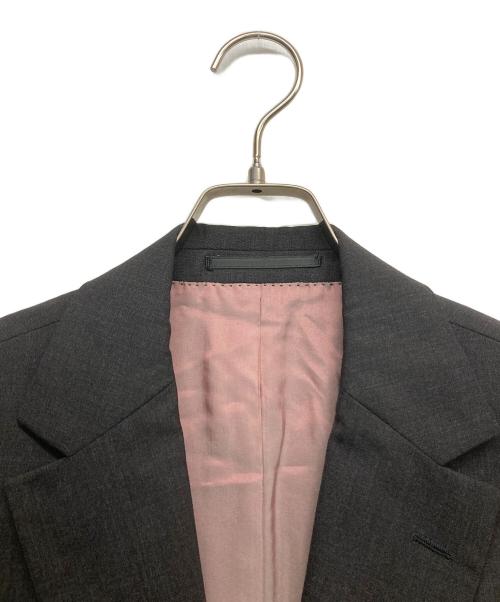 BOSS HUGO BOSS（ボス ヒューゴボス）BOSS HUGO BOSS (ボス ヒューゴボス) BERTOL ストレッチセットアップ ブラック サイズ:48の古着・服飾アイテム