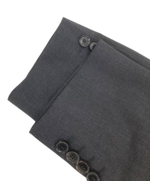 BOSS HUGO BOSS（ボス ヒューゴボス）BOSS HUGO BOSS (ボス ヒューゴボス) BERTOL ストレッチセットアップ ブラック サイズ:48の古着・服飾アイテム