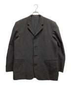 COMME des GARCONS HOMMEコムデギャルソン オム）の古着「田中オム4Bジャケット」｜ブラック