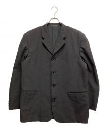 COMME des GARCONS HOMME（コムデギャルソン オム）の古着「田中オム4Bジャケット」｜ブラック