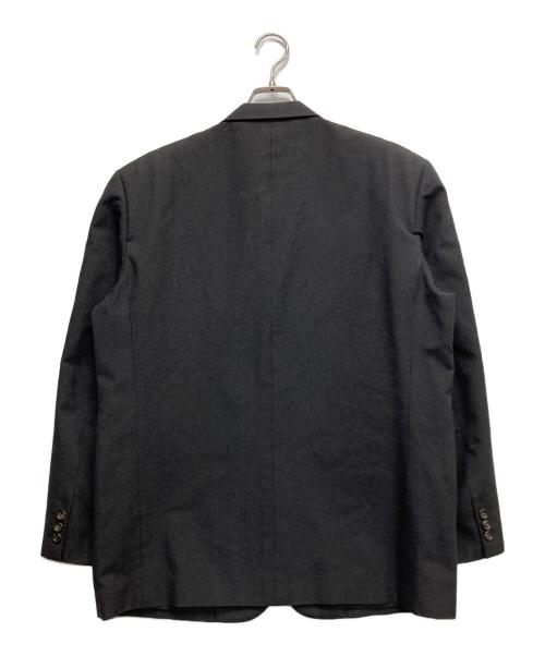 COMME des GARCONS HOMME（コムデギャルソン オム）COMME des GARCONS HOMME (コムデギャルソン オム) 田中オム4Bジャケット ブラック サイズ:Mの古着・服飾アイテム