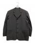 COMME des GARCONS HOMME（コムデギャルソン オム）の古着「田中オム4Bジャケット」｜ブラック