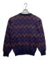 GIVENCHY MONSIEUR (ジバンシイ ムッシュ) ウールニット ネイビー サイズ:M：5000円