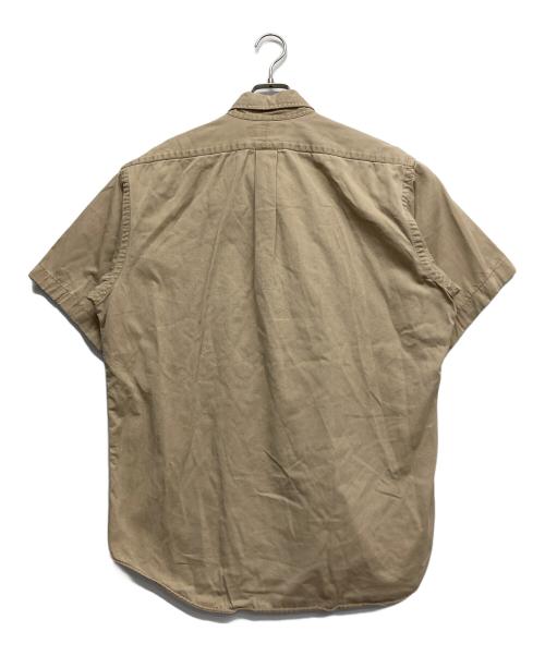 POLO RALPH LAUREN（ポロ・ラルフローレン）POLO RALPH LAUREN (ポロ・ラルフローレン) 半袖シャツ ブラウン サイズ:Mの古着・服飾アイテム