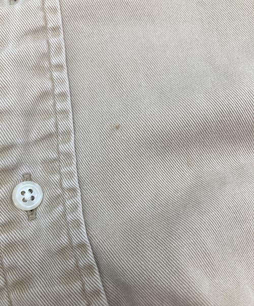 POLO RALPH LAUREN（ポロ・ラルフローレン）POLO RALPH LAUREN (ポロ・ラルフローレン) 半袖シャツ ブラウン サイズ:Mの古着・服飾アイテム