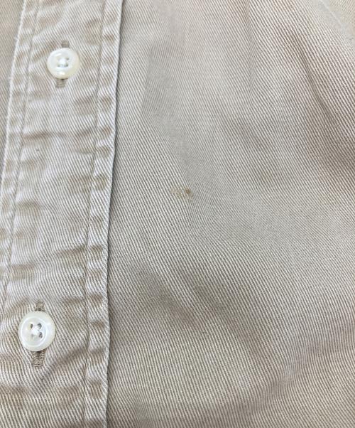 POLO RALPH LAUREN（ポロ・ラルフローレン）POLO RALPH LAUREN (ポロ・ラルフローレン) 半袖シャツ ブラウン サイズ:Mの古着・服飾アイテム