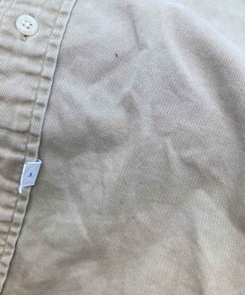 POLO RALPH LAUREN（ポロ・ラルフローレン）POLO RALPH LAUREN (ポロ・ラルフローレン) 半袖シャツ ブラウン サイズ:Mの古着・服飾アイテム