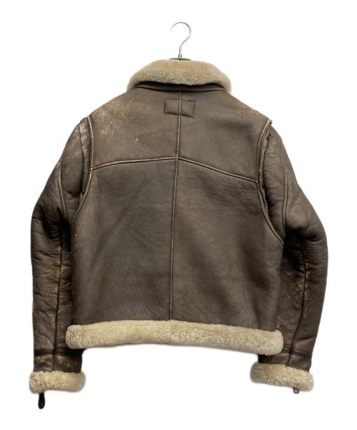 aviation（アビエイション）AVIATION (アビエイション) B-3 フライトジャケット ブラウン サイズ:-の古着・服飾アイテム