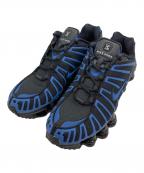 NIKEナイキ）の古着「SHOX TL ローカットスニーカー」｜ブラック