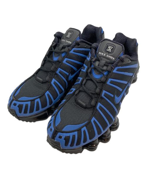 NIKE（ナイキ）NIKE (ナイキ) SHOX TL ローカットスニーカー ブラック サイズ:26の古着・服飾アイテム