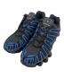 NIKE（ナイキ）の古着「SHOX TL ローカットスニーカー」｜ブラック