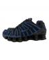 NIKE (ナイキ) SHOX TL ローカットスニーカー ブラック サイズ:26：13000円