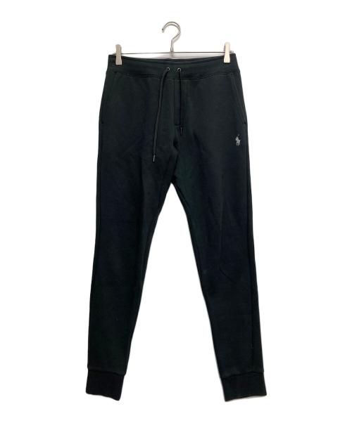 POLO RALPH LAUREN（ポロ・ラルフローレン）POLO RALPH LAUREN (ポロ・ラルフローレン) スウェットパンツ ブラック サイズ:XSの古着・服飾アイテム