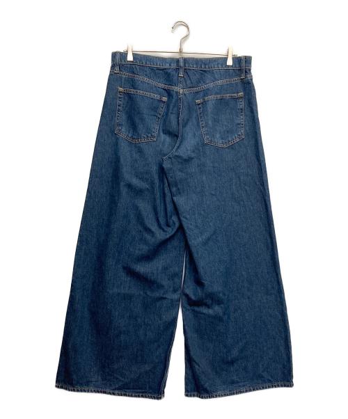 GAP（ギャップ）GAP (ギャップ) ワイドデニムパンツ ブルー サイズ:29の古着・服飾アイテム