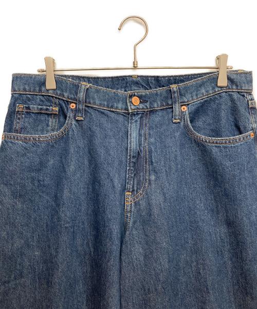 GAP（ギャップ）GAP (ギャップ) ワイドデニムパンツ ブルー サイズ:29の古着・服飾アイテム