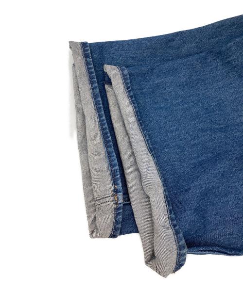 GAP（ギャップ）GAP (ギャップ) ワイドデニムパンツ ブルー サイズ:29の古着・服飾アイテム