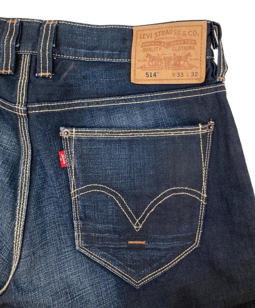 LEVI'S（リーバイス）LEVI'S (リーバイス) 514-デニムパンツ インディゴ サイズ:W33の古着・服飾アイテム