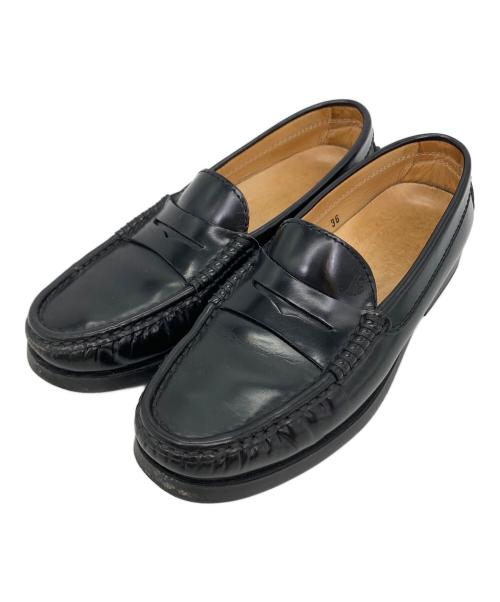 TOD'S（トッズ）TOD'S (トッズ) ドライビングコインローファー ブラック サイズ:23㎝の古着・服飾アイテム